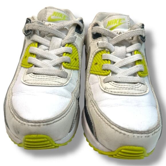 Nike Air Max 90 Kids GS Volt - Size 11C - Picture 8 of 11